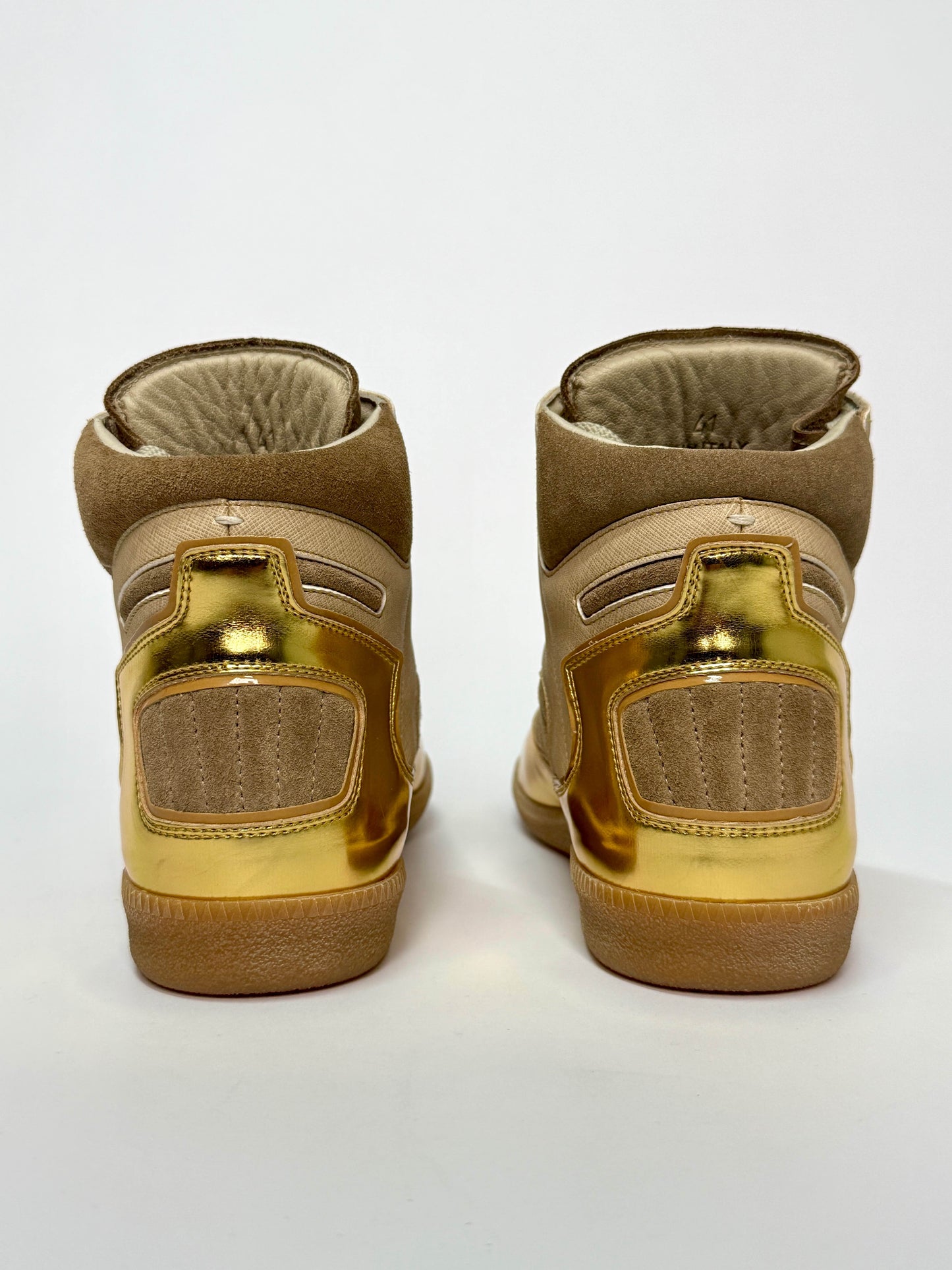 Maison Margiela Gold "Cadillac" Hightop (41)