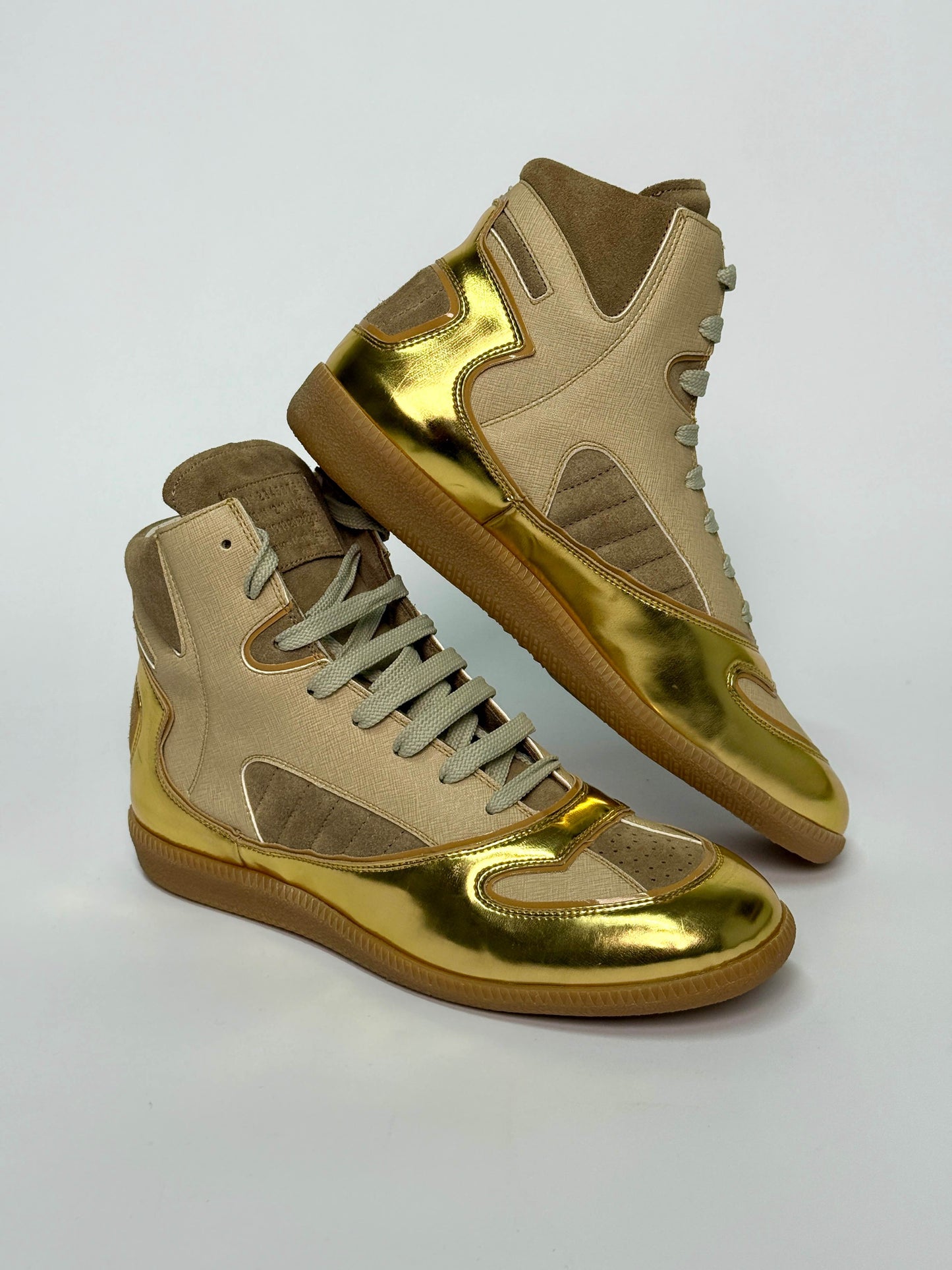 Maison Margiela Gold "Cadillac" Hightop (41)