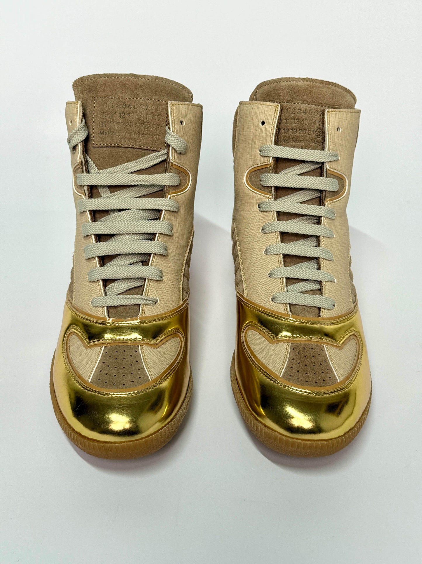 Maison Margiela Gold "Cadillac" Hightop (41)