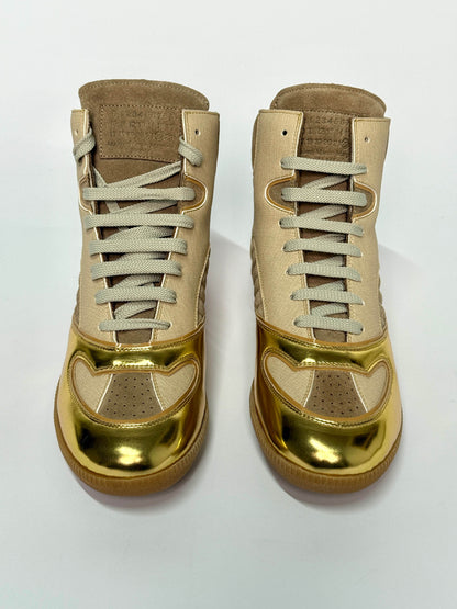 Maison Margiela Gold "Cadillac" Hightop (41)