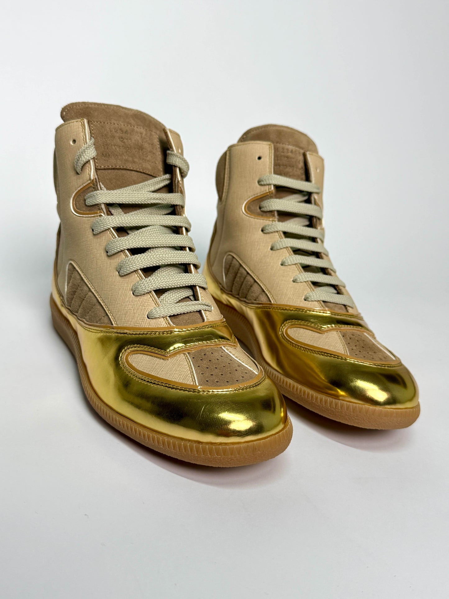 Maison Margiela Gold "Cadillac" Hightop (41)