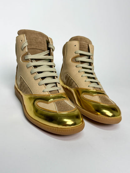 Maison Margiela Gold "Cadillac" Hightop (41)