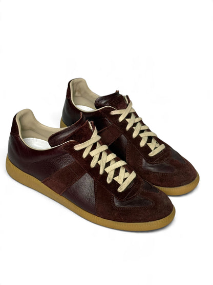 Maison Margiela GATs Burgundy
