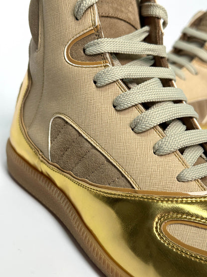 Maison Margiela Gold "Cadillac" Hightop (41)