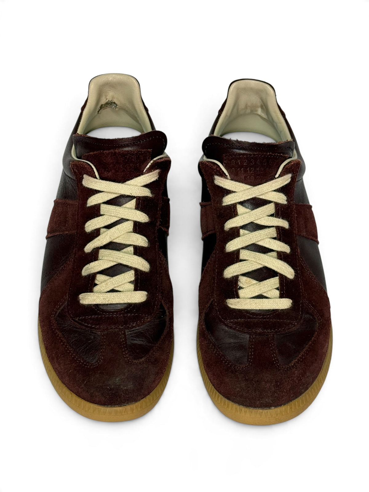Maison Margiela GATs Burgundy
