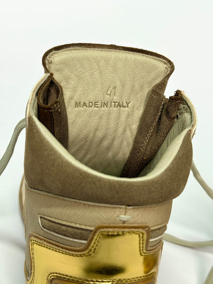 Maison Margiela Gold "Cadillac" Hightop (41)