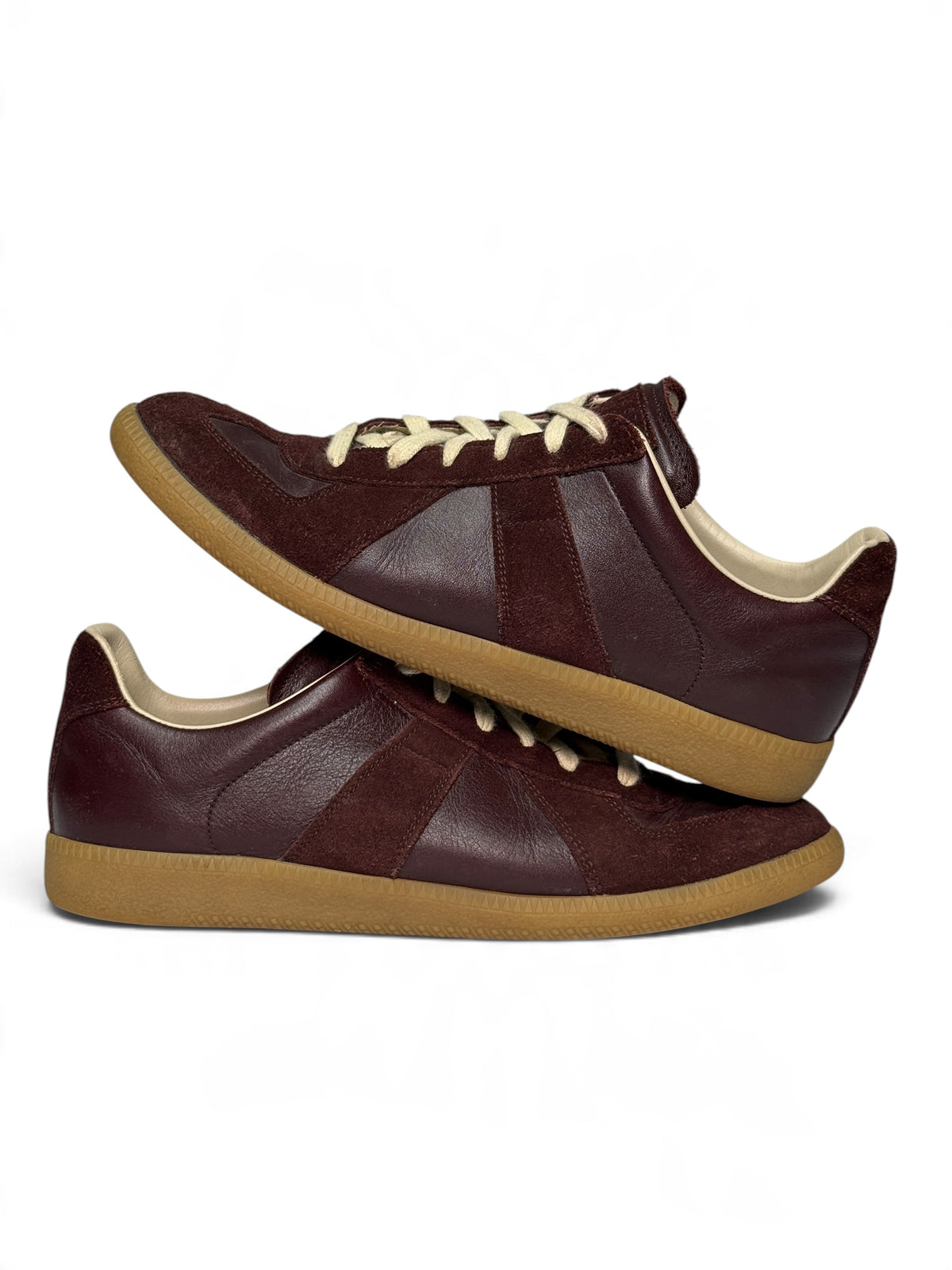 Maison Margiela GATs Burgundy