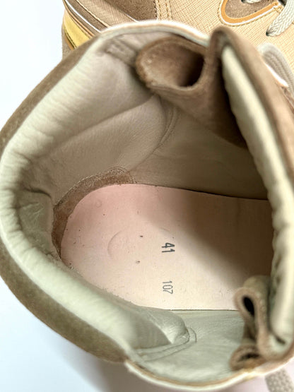 Maison Margiela Gold "Cadillac" Hightop (41)