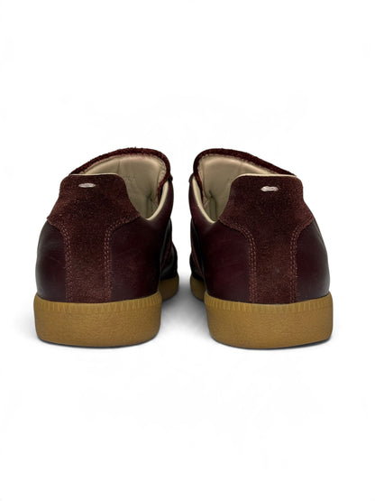 Maison Margiela GATs Burgundy