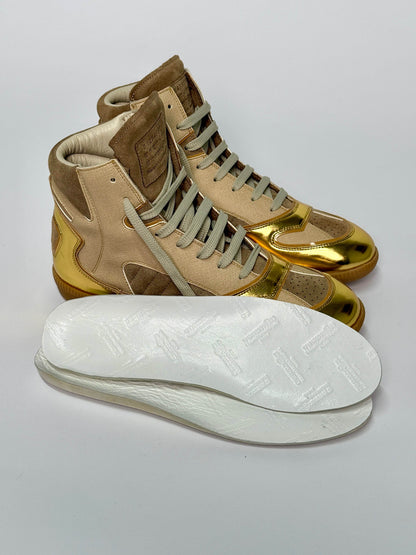 Maison Margiela Gold "Cadillac" Hightop (41)