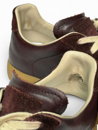 Maison Margiela GATs Burgundy
