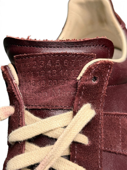 Maison Margiela GATs Burgundy