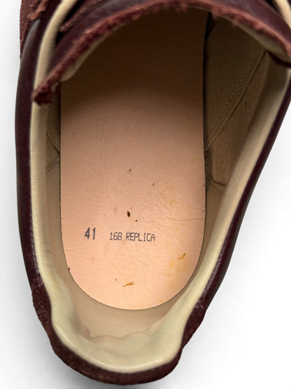 Maison Margiela GATs Burgundy