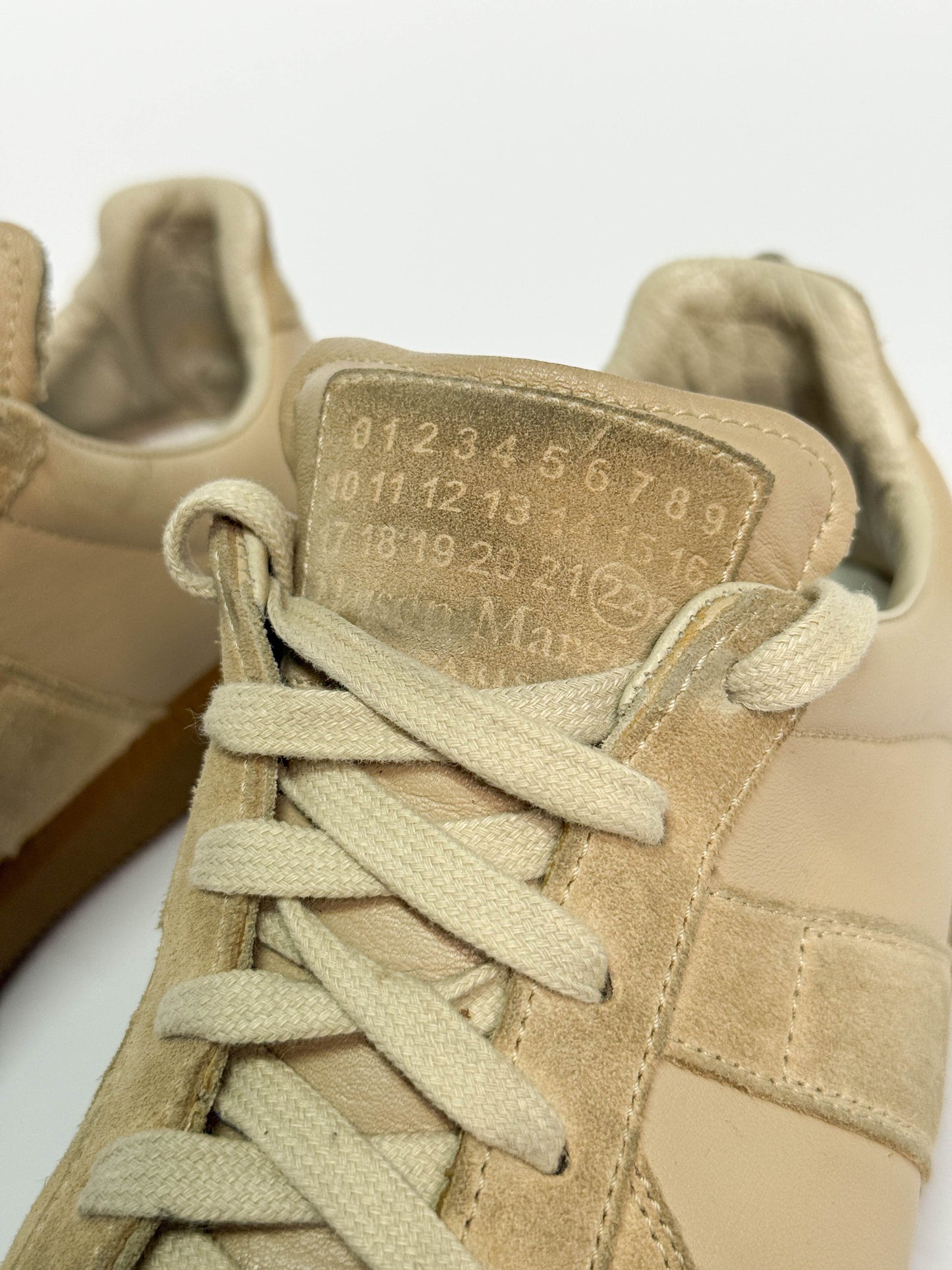 Maison Margiela Replica Low Beige (38)