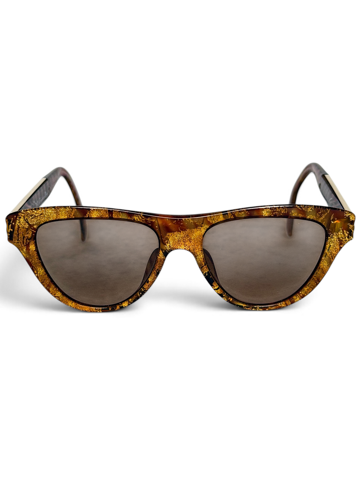 Dior Vintage Womens Sunglasses Multicolor 1970s