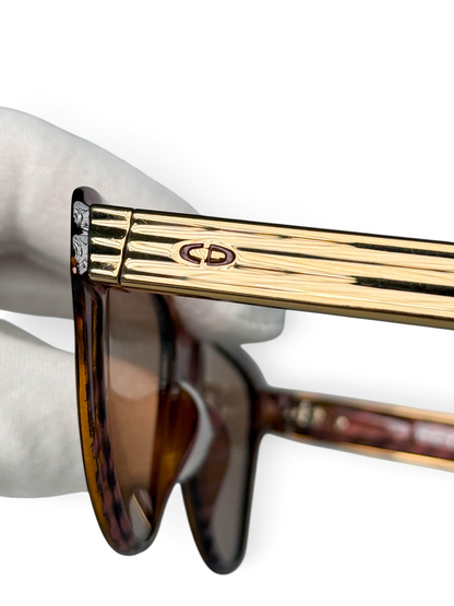 Dior Vintage Womens Sunglasses Multicolor 1970s