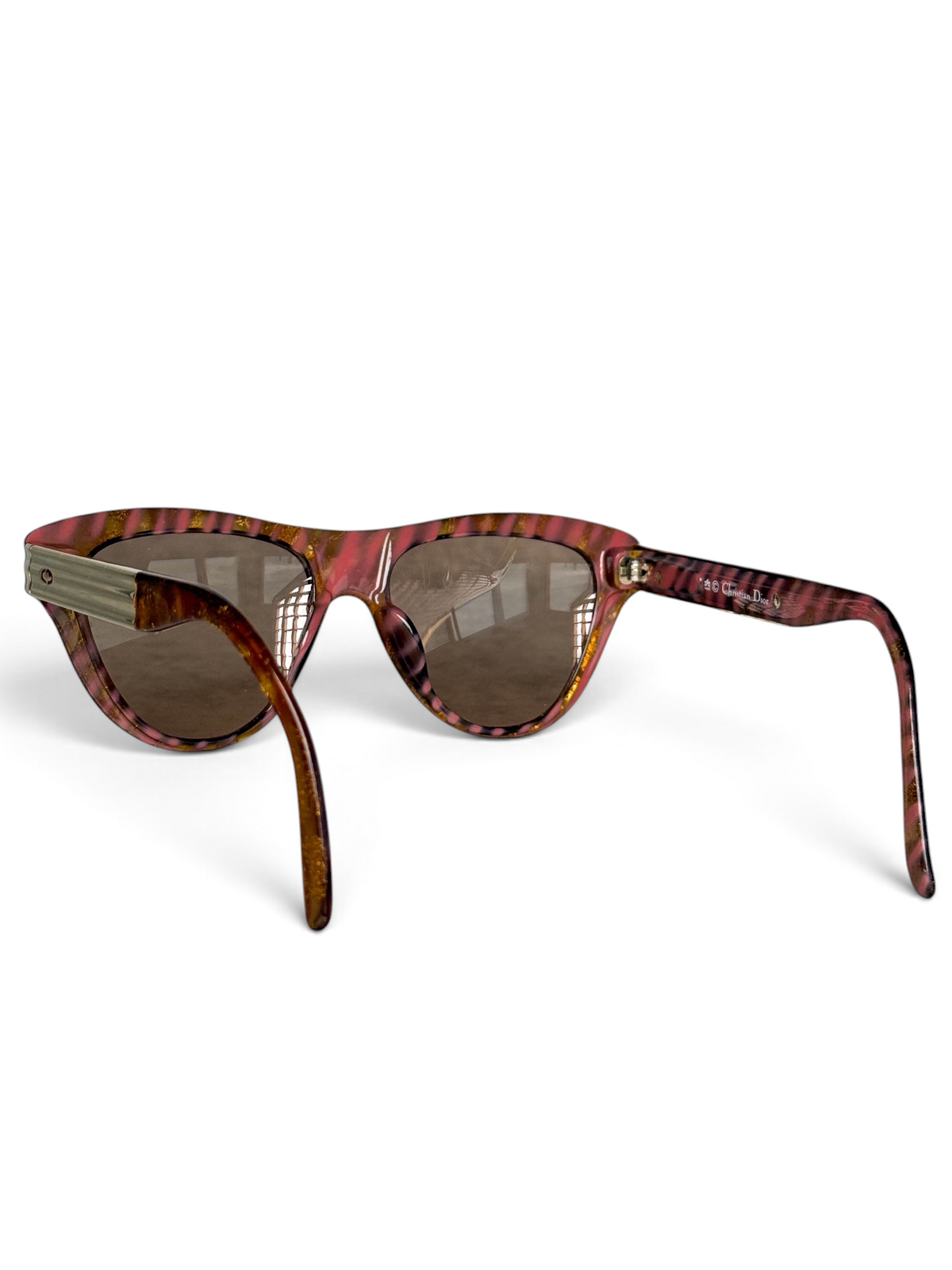 Dior Vintage Womens Sunglasses Multicolor 1970s