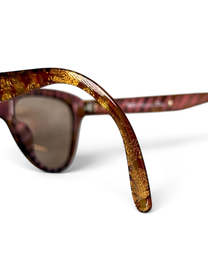 Dior Vintage Womens Sunglasses Multicolor 1970s