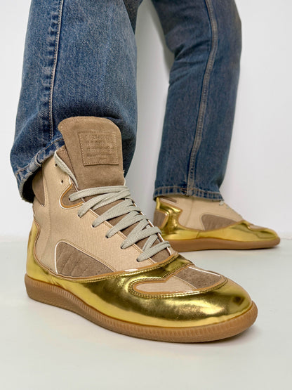 Maison Margiela Gold "Cadillac" Hightop (41)