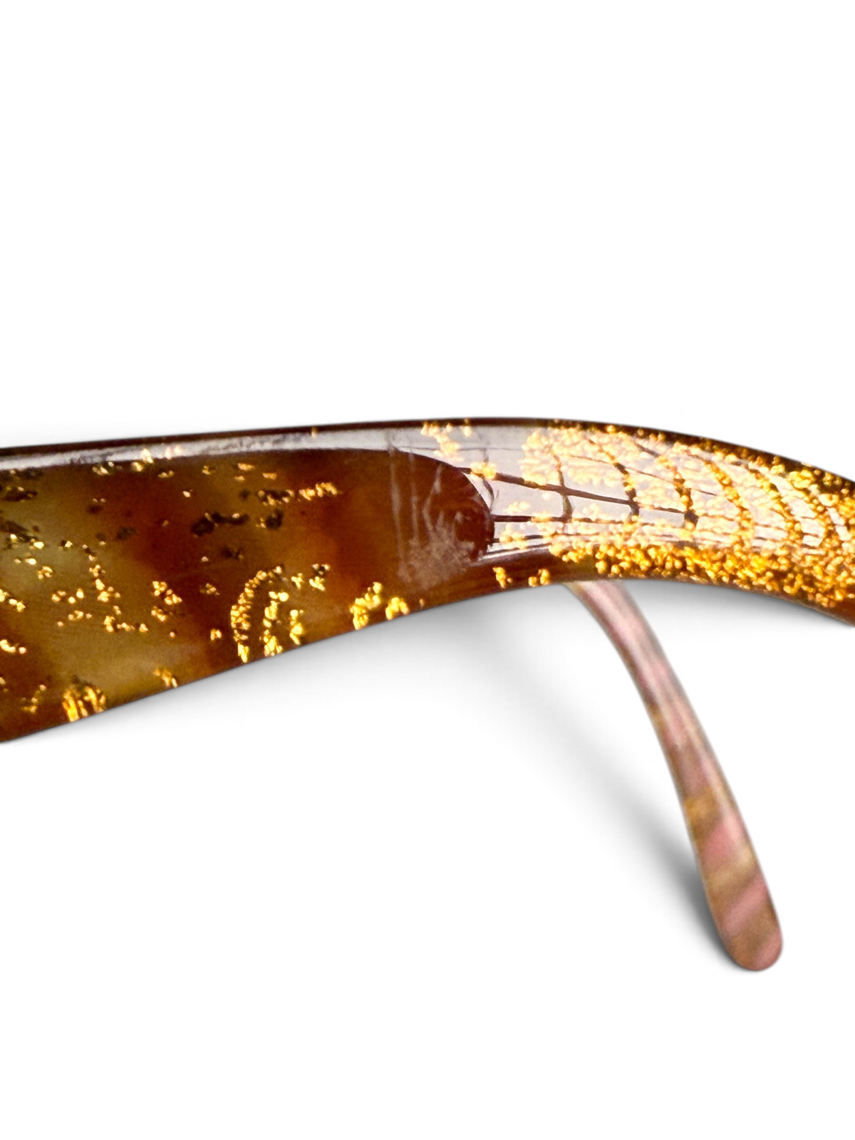 Dior Vintage Womens Sunglasses Multicolor 1970s