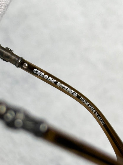 Chrome Hearts IKU-IKU Sunglasses Brown