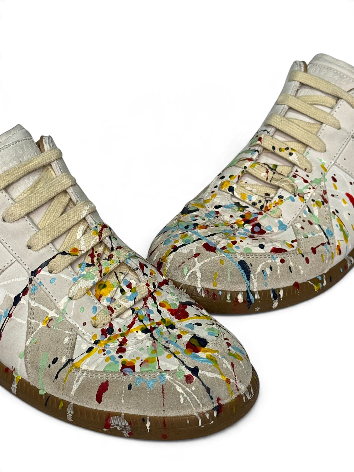 Maison Margiela 'Paint Splatter' GATs