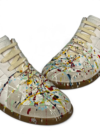 Maison Margiela 'Paint Splatter' GATs