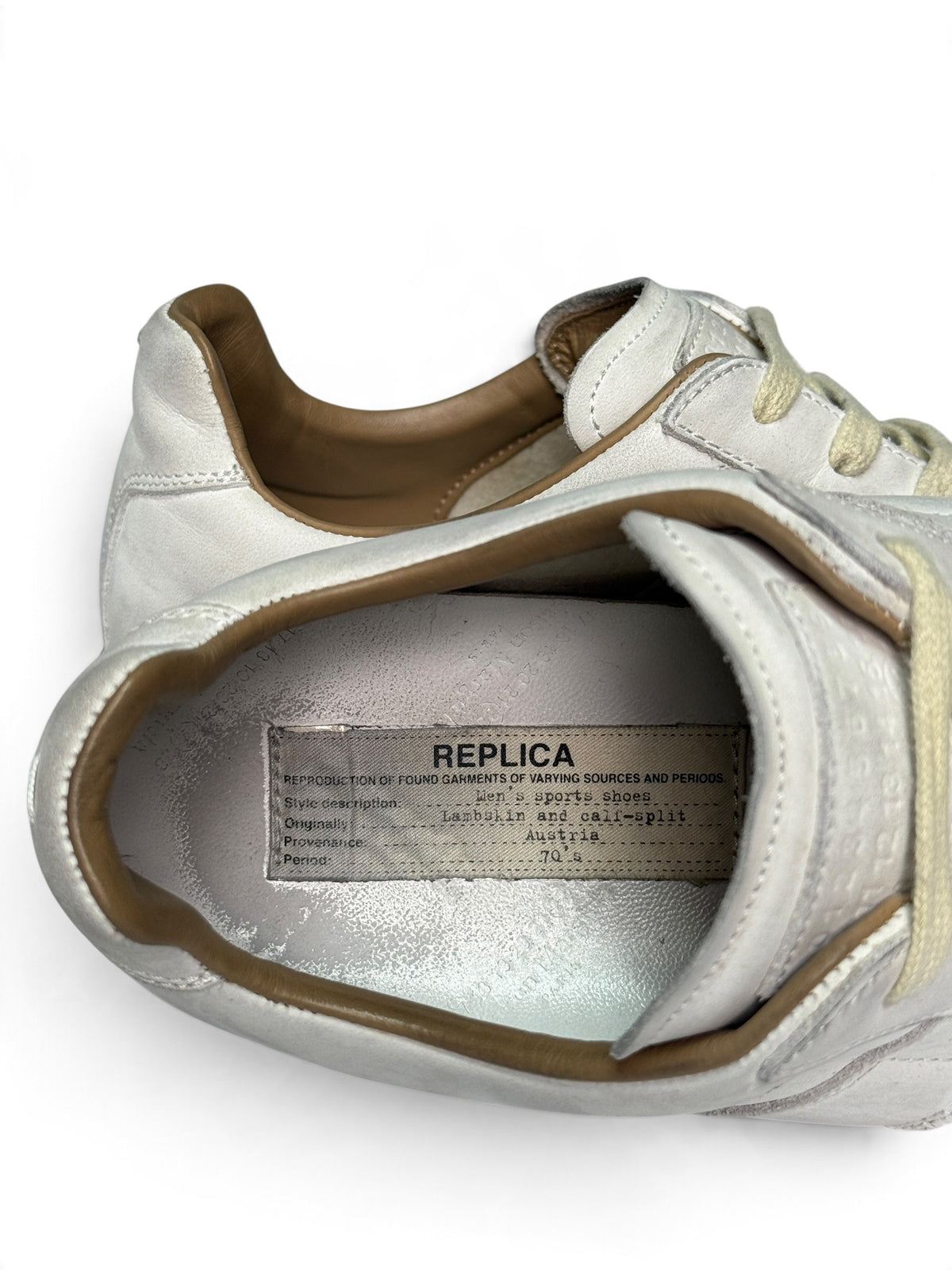 Maison Margiela 'Paint Splatter' GATs
