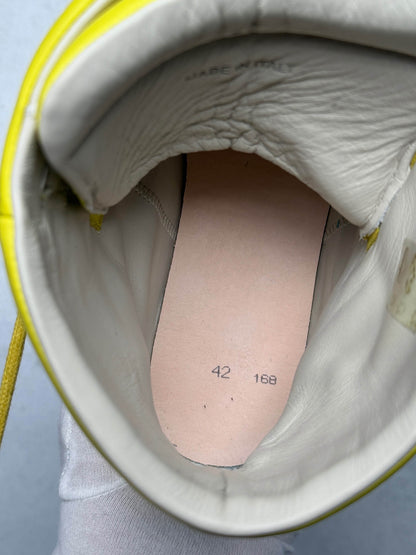 Maison Margiela Future High Yellow Leather (42)