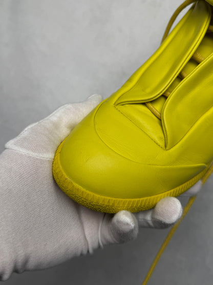 Maison Margiela Future High Yellow Leather (42)