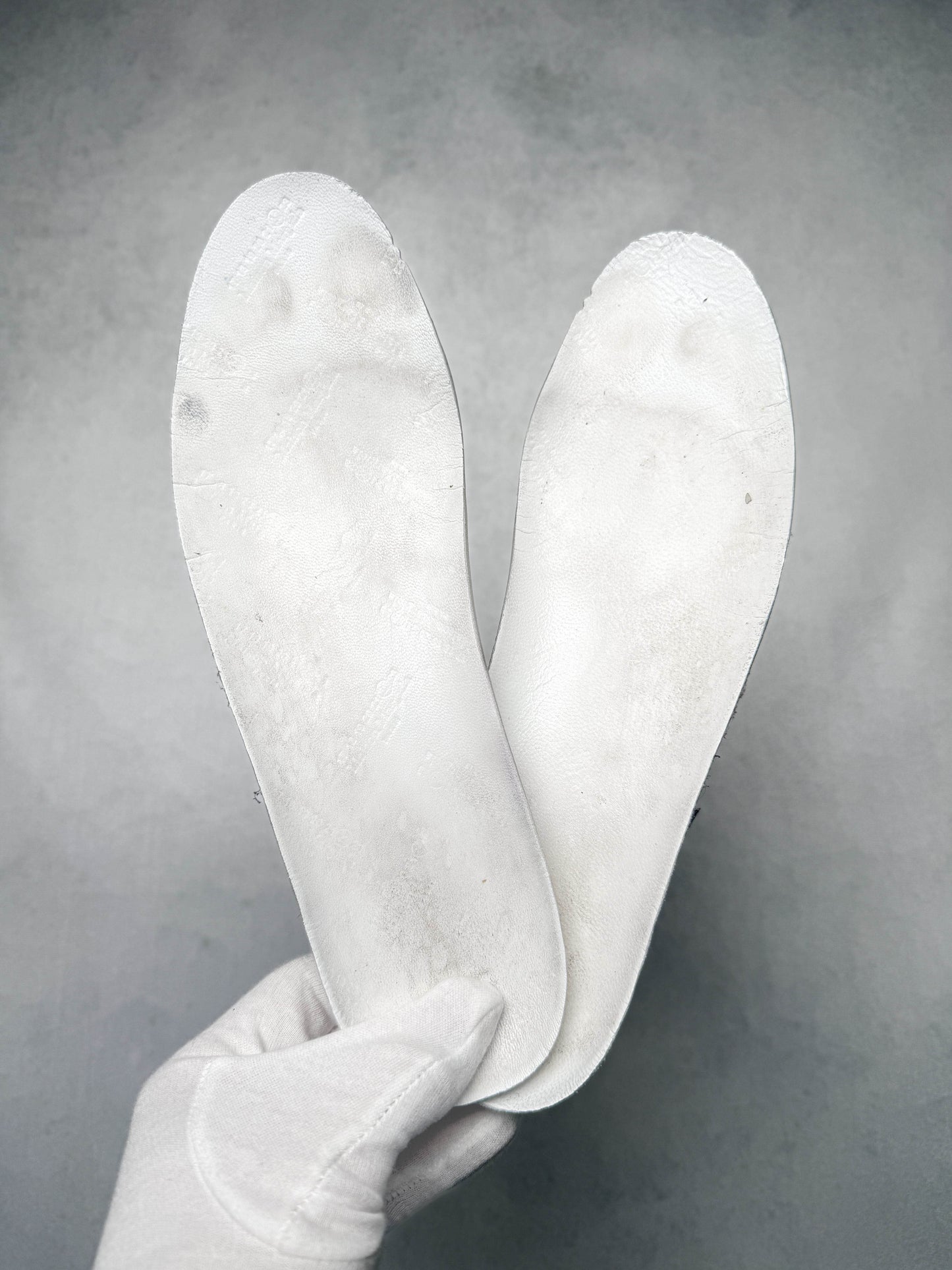 Maison Margiela Future High Dark Blue Suede (42)