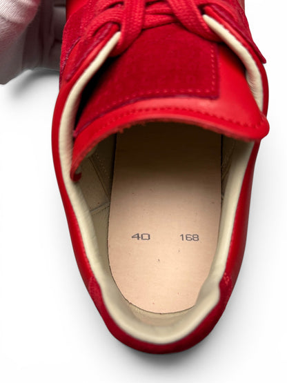 Maison Margiela GAT Red Leather/Suede (40)