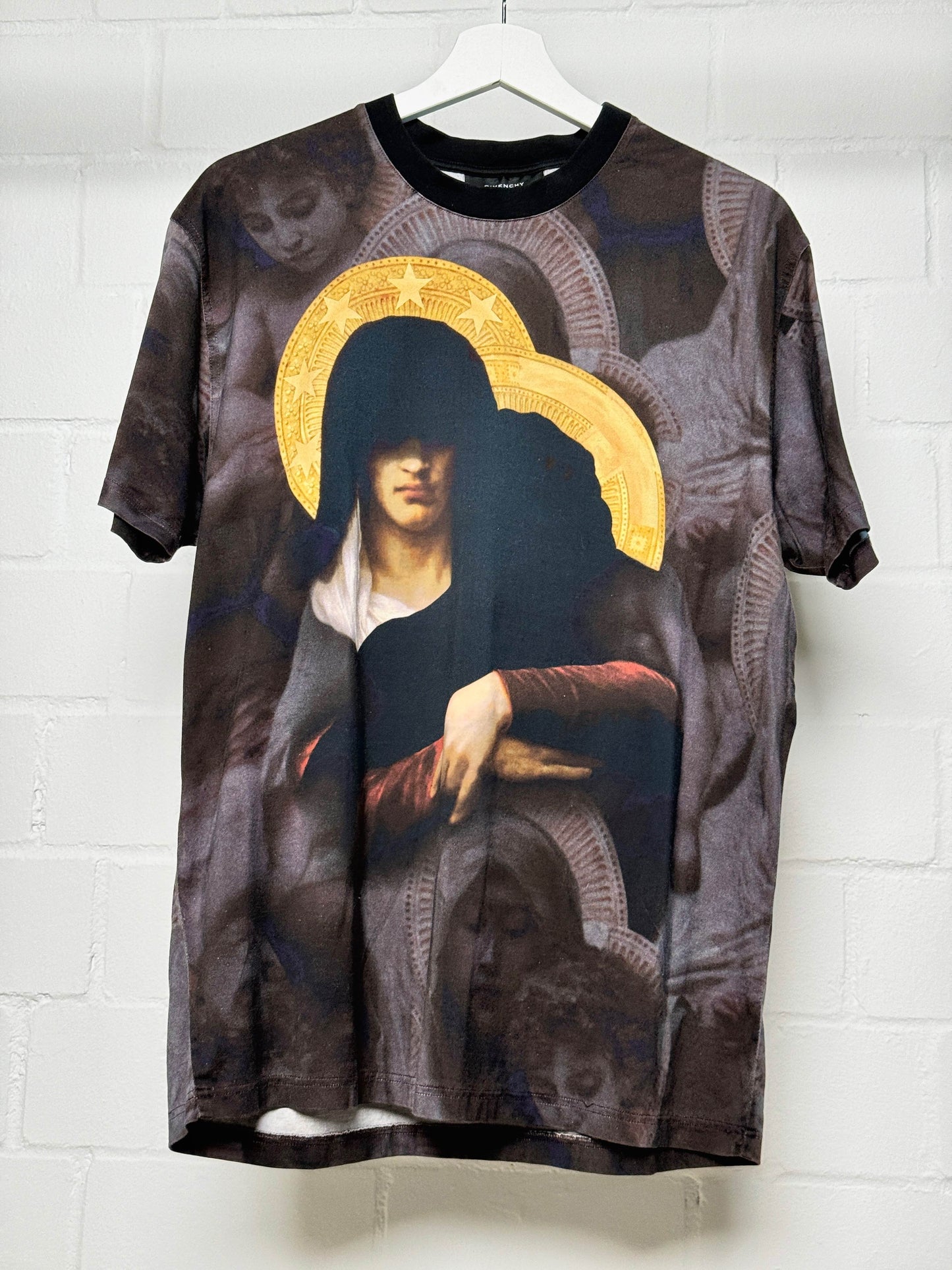 Givenchy SS2013 Madonna Print T-Shirt