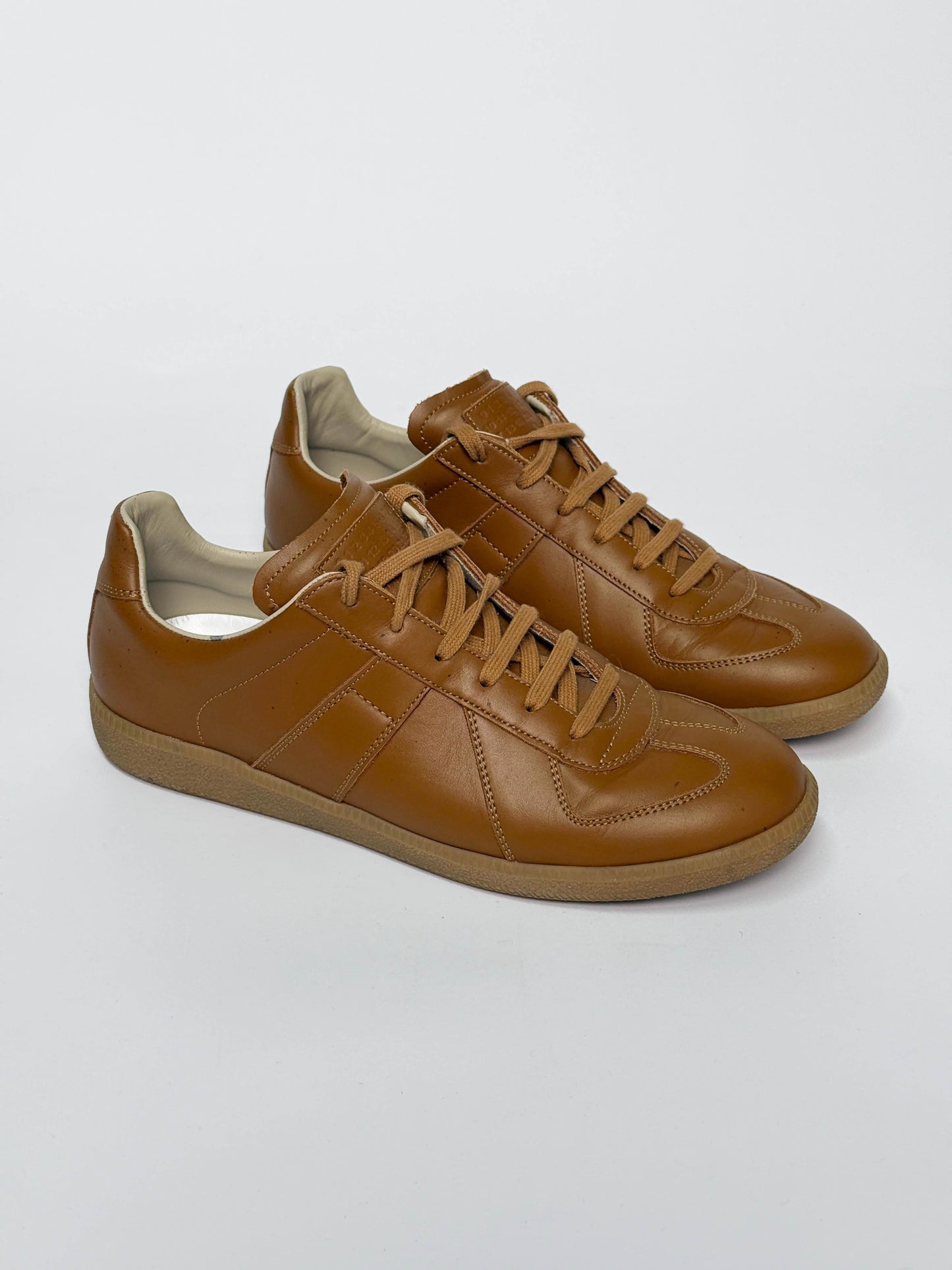 Maison Margiela "Recicla" GAT Sneaker Brown (43)