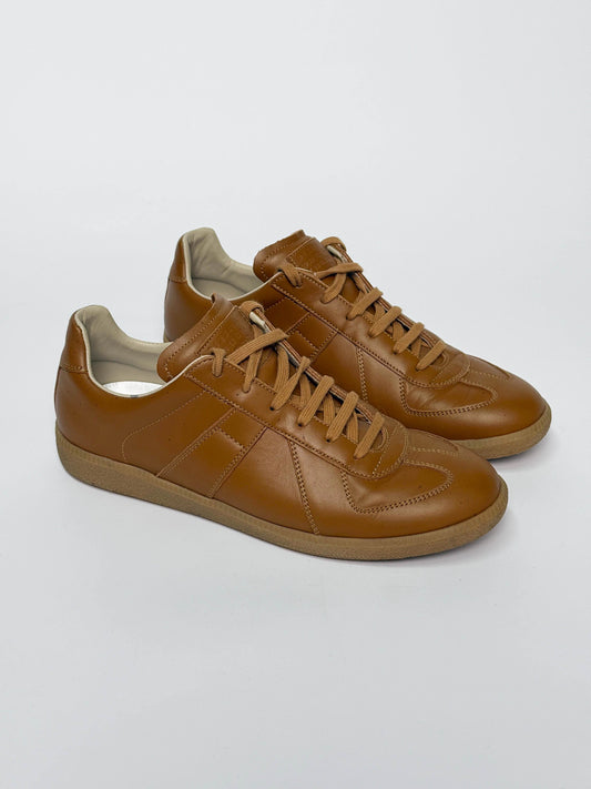 Maison Margiela "Recicla" GAT Sneaker Brown (43)