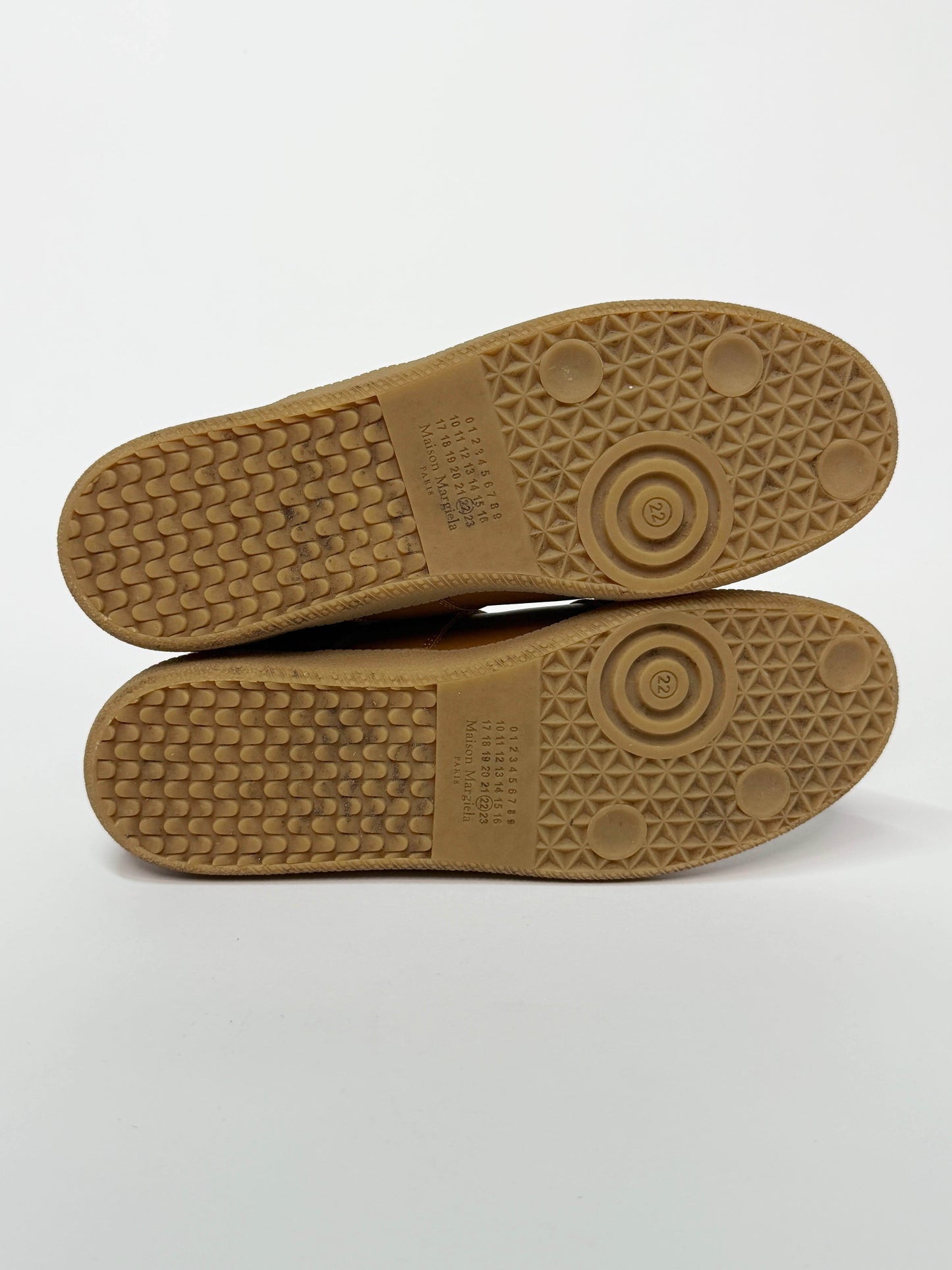 Maison Margiela "Recicla" GAT Sneaker Brown (43)