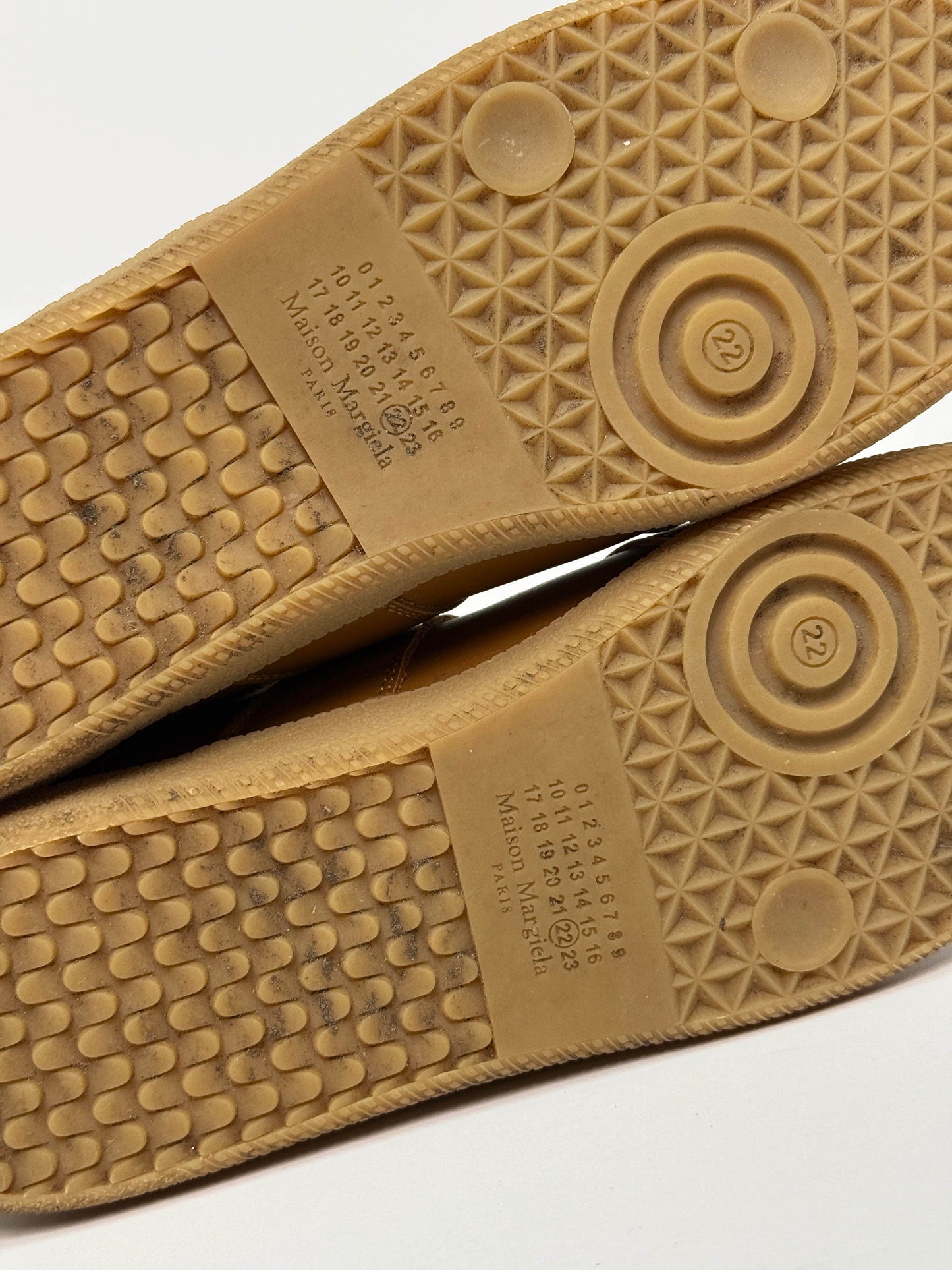 Maison Margiela "Recicla" GAT Sneaker Brown (43)