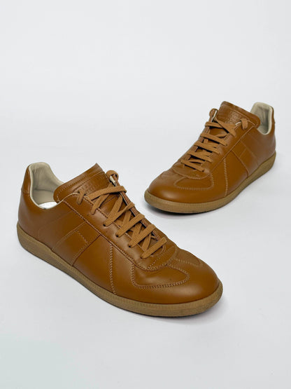 Maison Margiela "Recicla" GAT Sneaker Brown (43)
