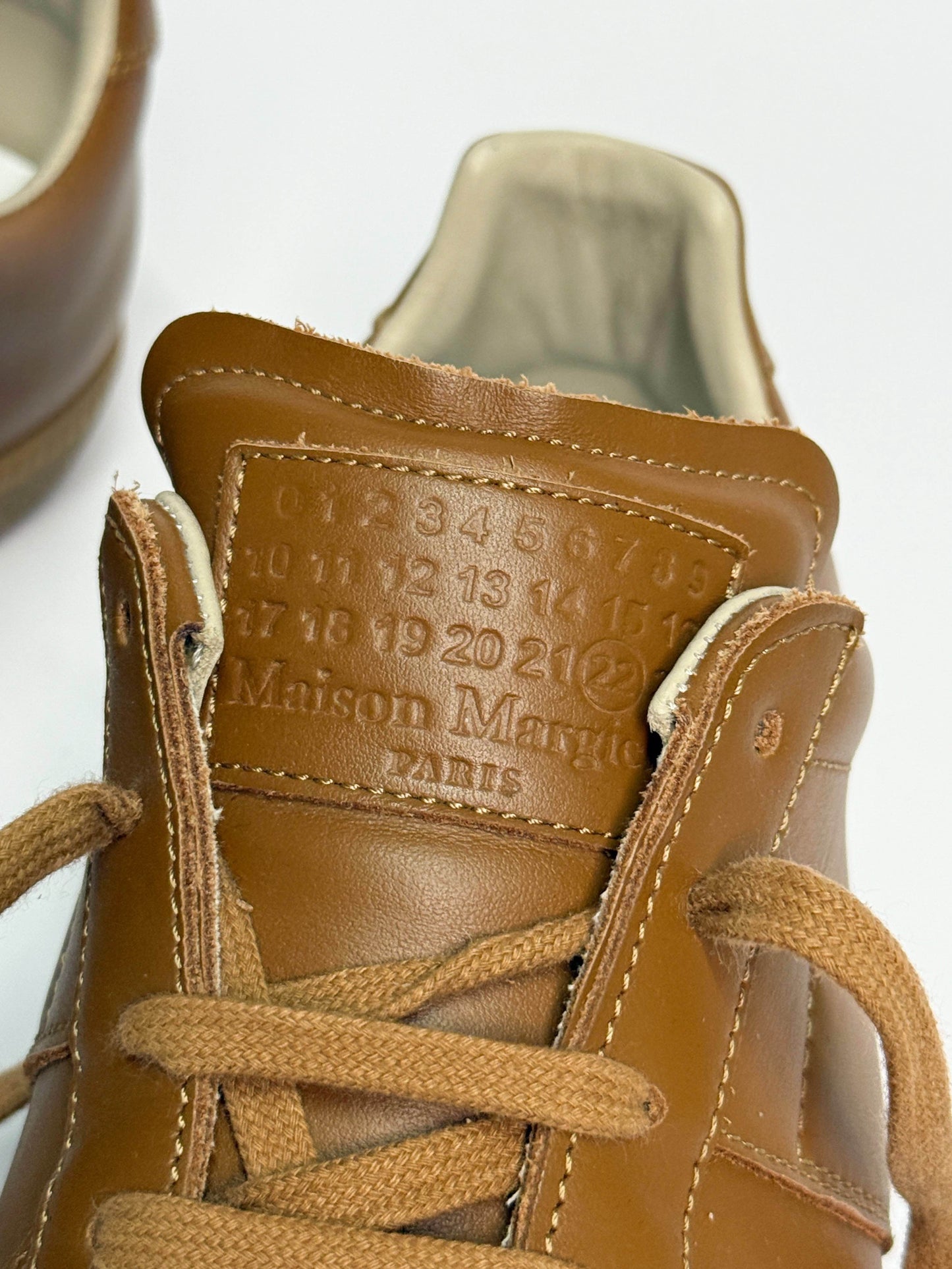 Maison Margiela "Recicla" GAT Sneaker Brown (43)