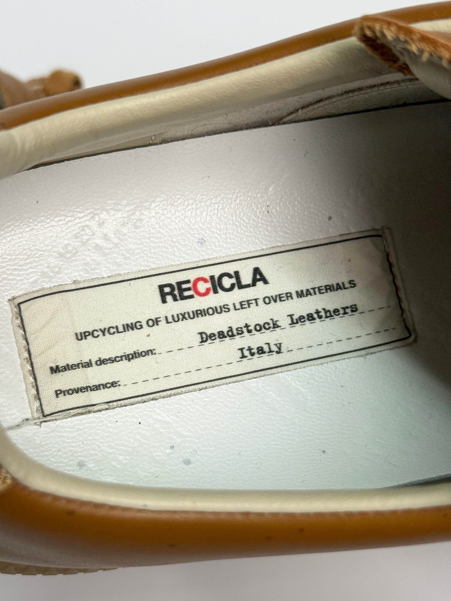 Maison Margiela "Recicla" GAT Sneaker Brown (43)