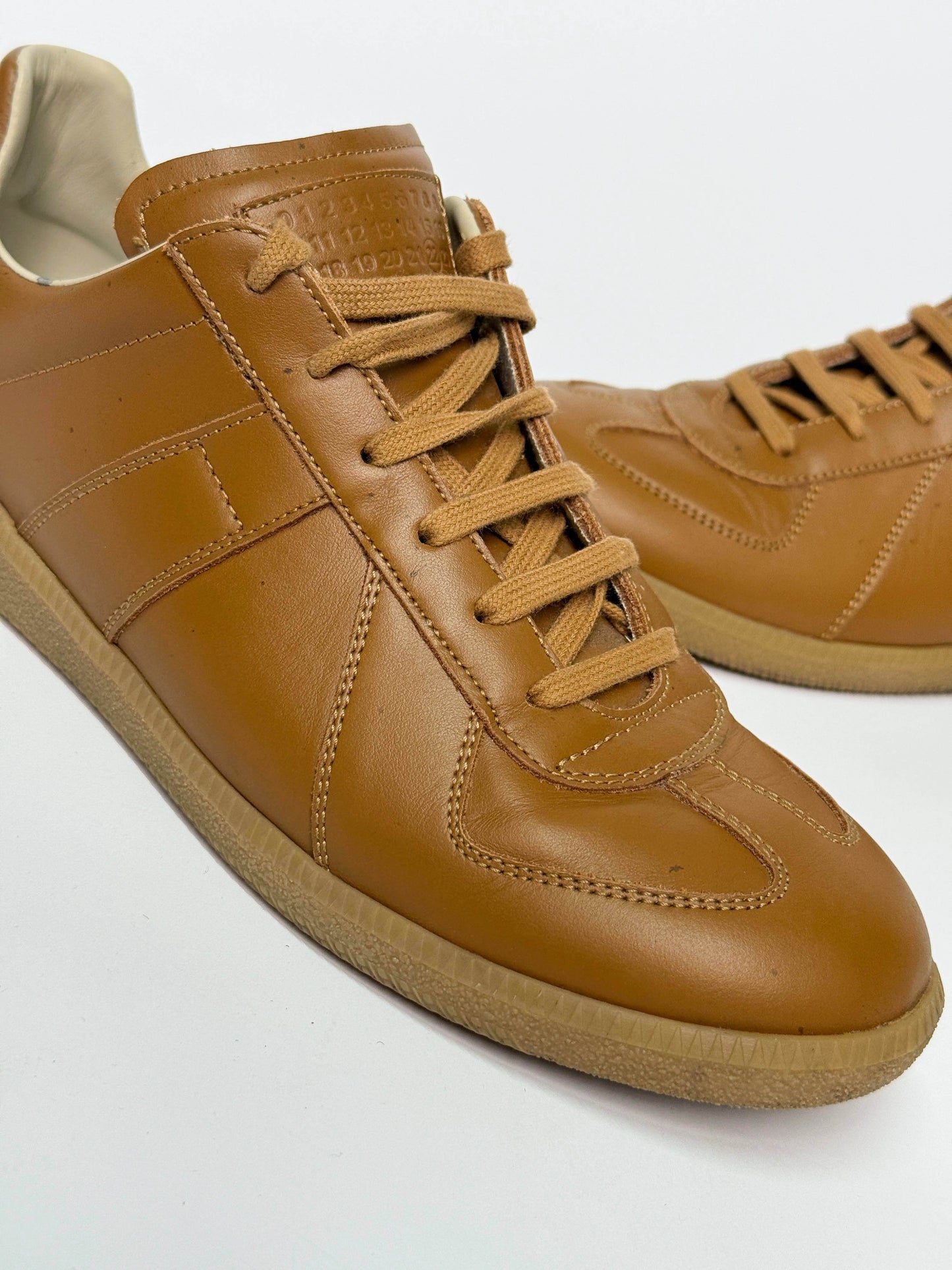 Maison Margiela "Recicla" GAT Sneaker Brown (43)