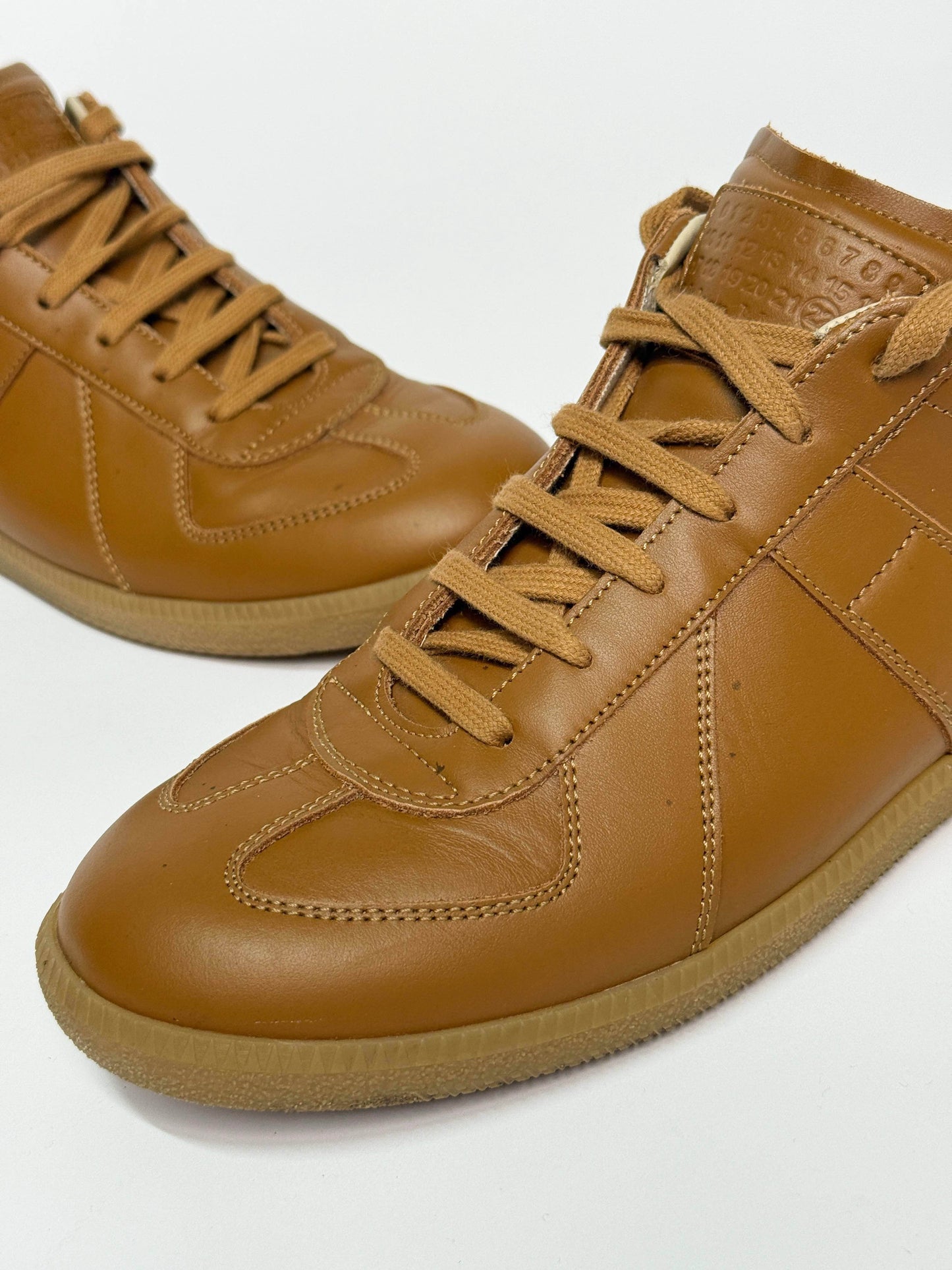 Maison Margiela "Recicla" GAT Sneaker Brown (43)
