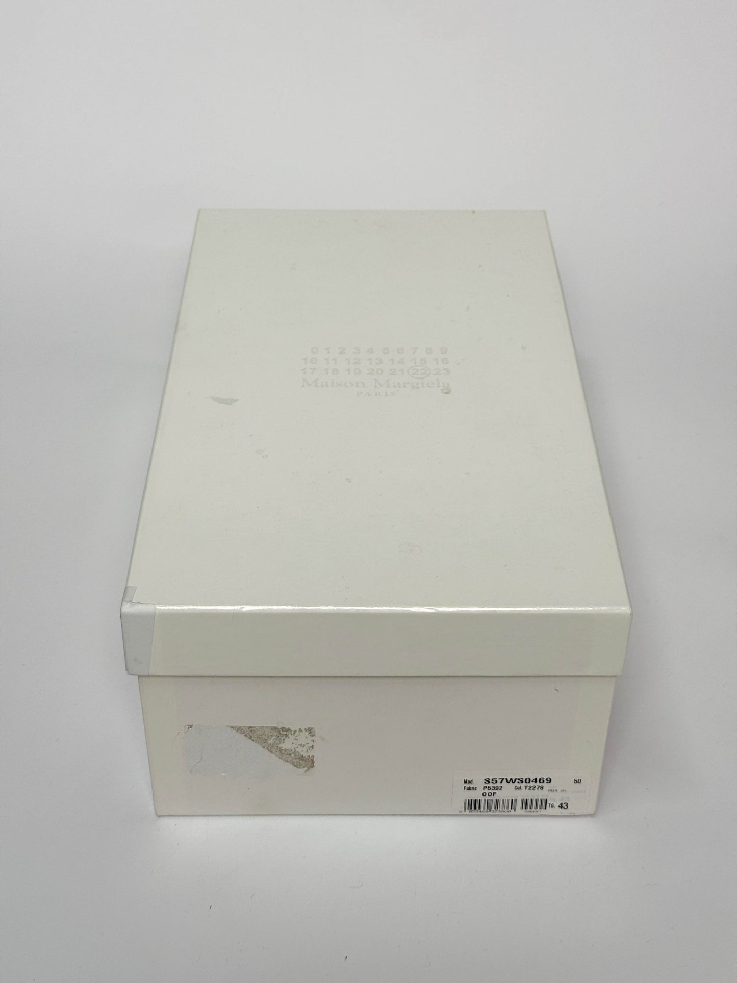 Maison Margiela "Recicla" GAT Sneaker Brown (43)