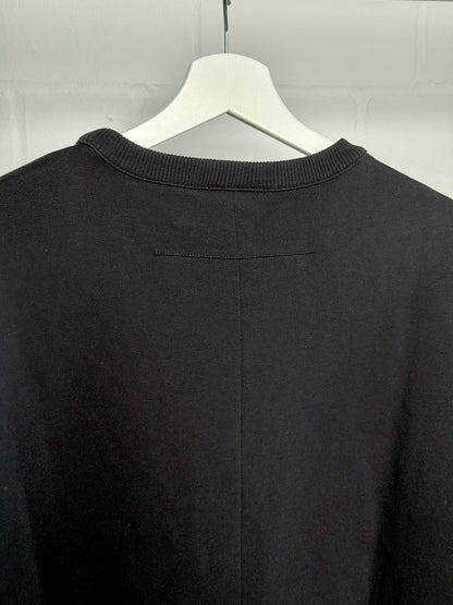 Givenchy SS2013 Madonna Star Print Sweatshirt Cotton/Satin Mix (M)
