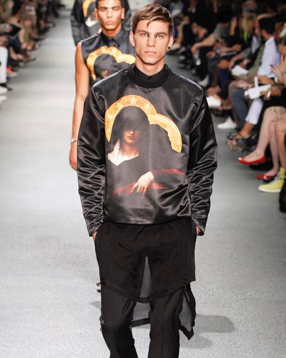 Givenchy SS2013 Madonna Print T-Shirt