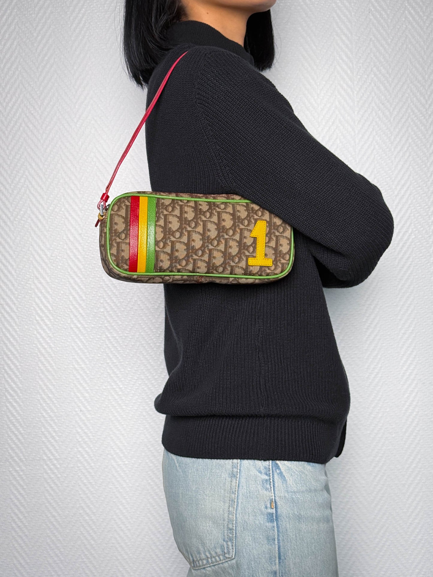Dior Vintage Rasta Pochette