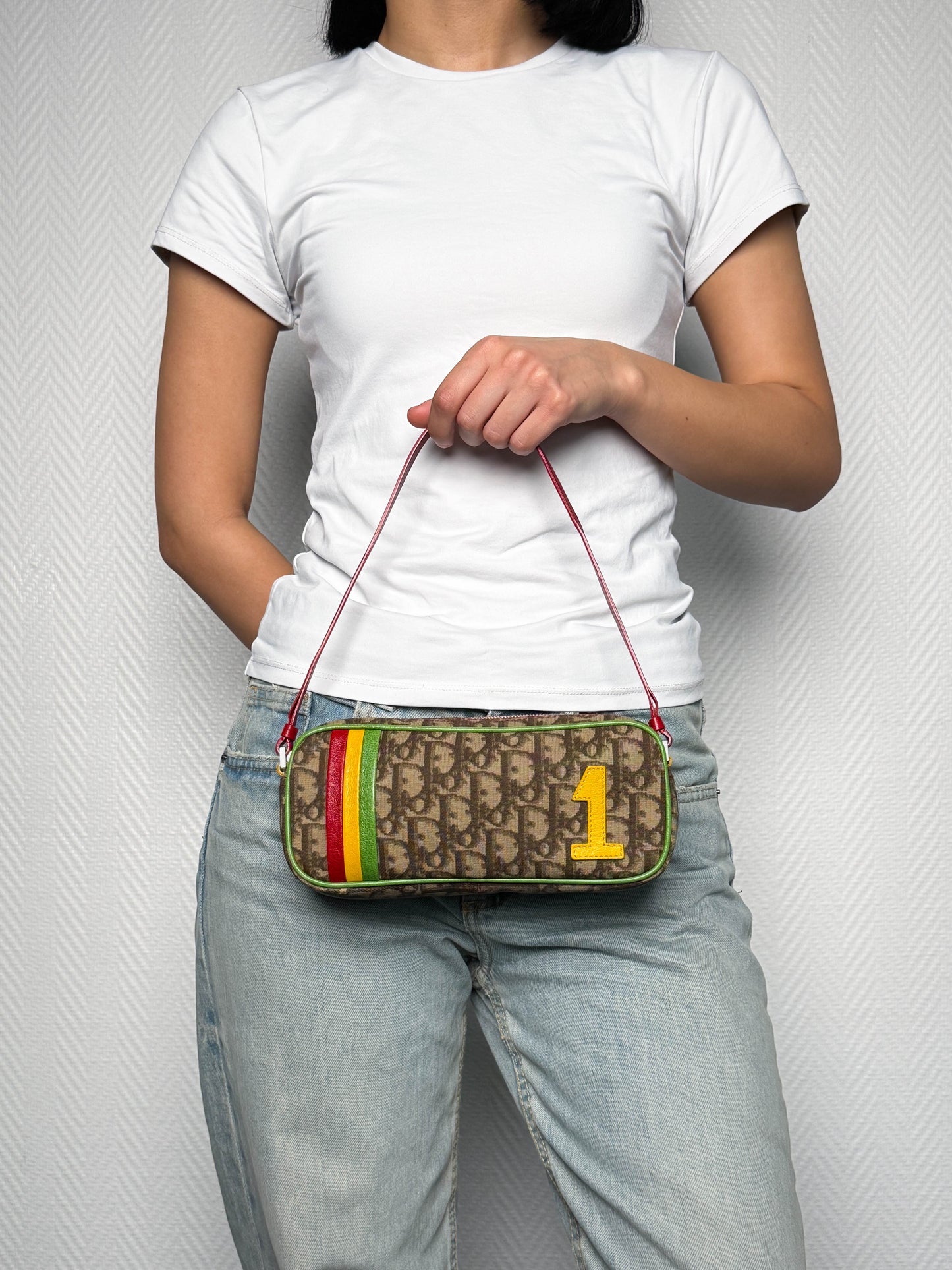 Dior Vintage Rasta Pochette