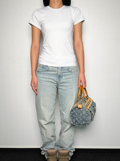 Louis Vuitton Speedy Neo Denim Bag