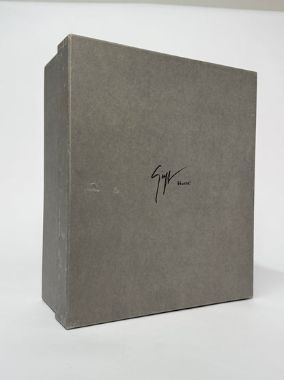 Giuseppe Zanotti Mid-Top Ski Buckle Sneaker Fur Trim (42)