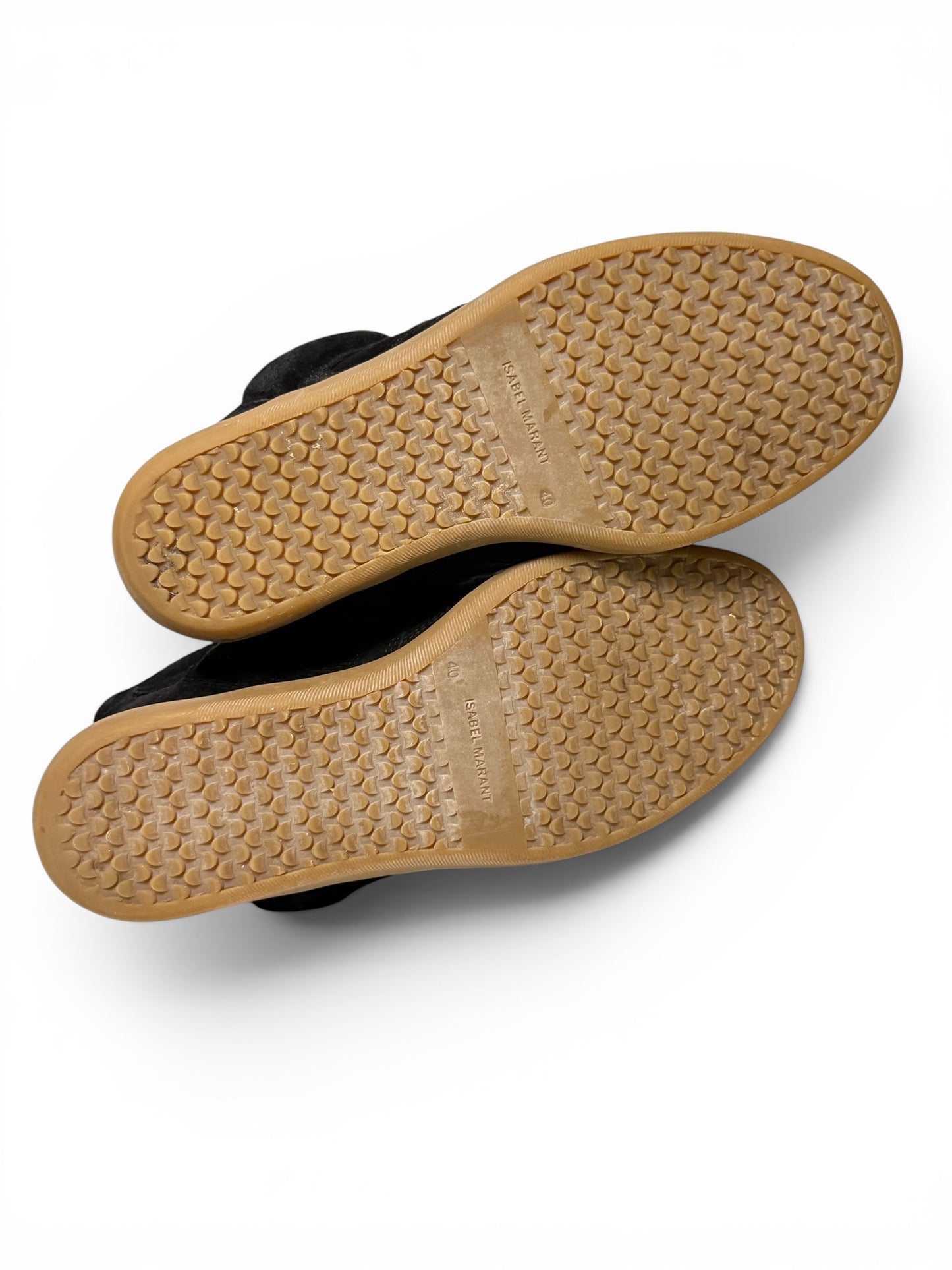 Isabel Marant Bekett Wedge Sneaker Black (40)
